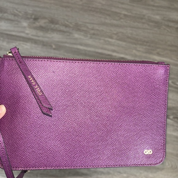 Cole Haan Violet clutch - Picture 1 of 2
